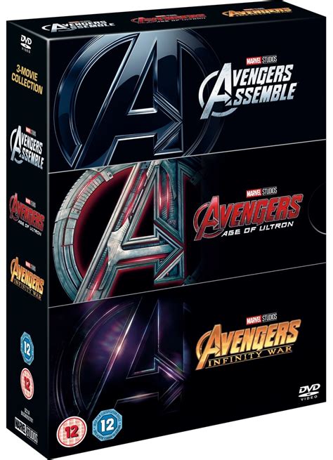 avengers movie collection box set